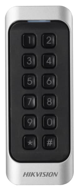 

CZYTNIK ZBLIŻENIOWY Z KLAWIATURĄ HIKVISION DS-K1107AMK