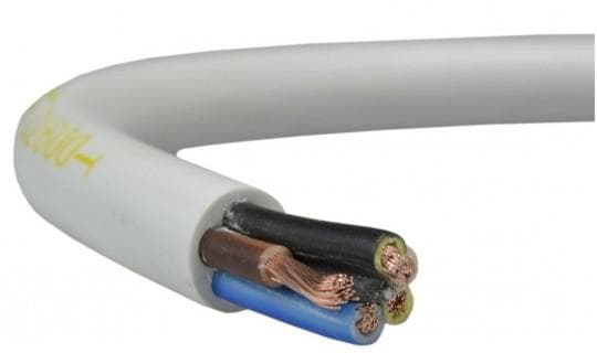 

Przewód elektryczny linka OWY 5x1,5mm2 300/500V 1m