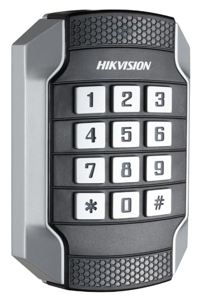 

CZYTNIK ZBLIŻENIOWY Z KLAWIATURĄ HIKVISION DS-K1104MK