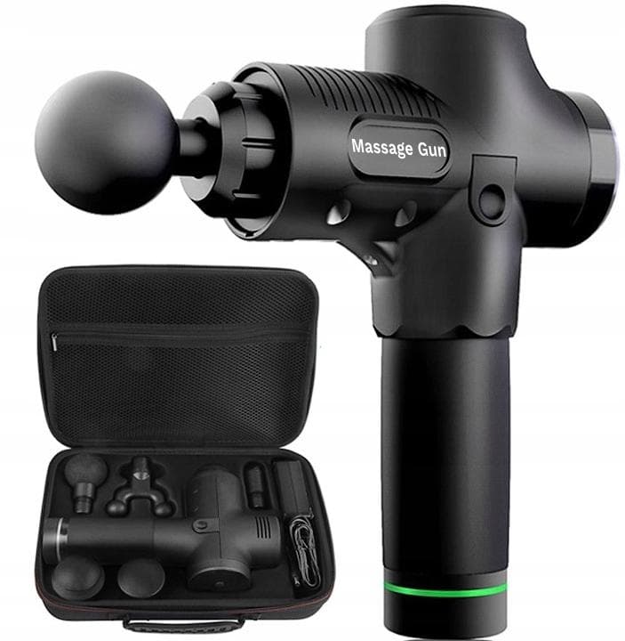 

Pistolet do masażu masażer massage gun Tm02 bezprzewodowy