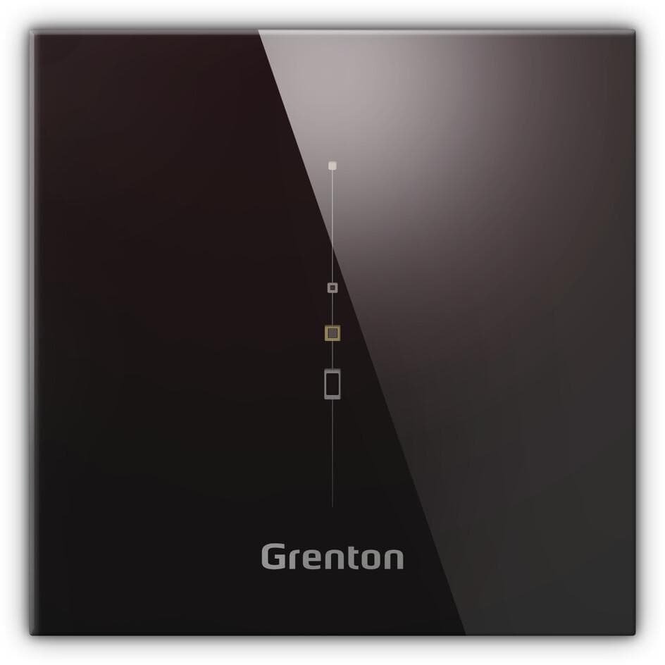

Grenton Panel Multisensor - temperatura, wiLgotność, ciśnienie atm., natężenie dźwięku, natężenie światła,CO2, TVOC, IR/ TF-BUS
