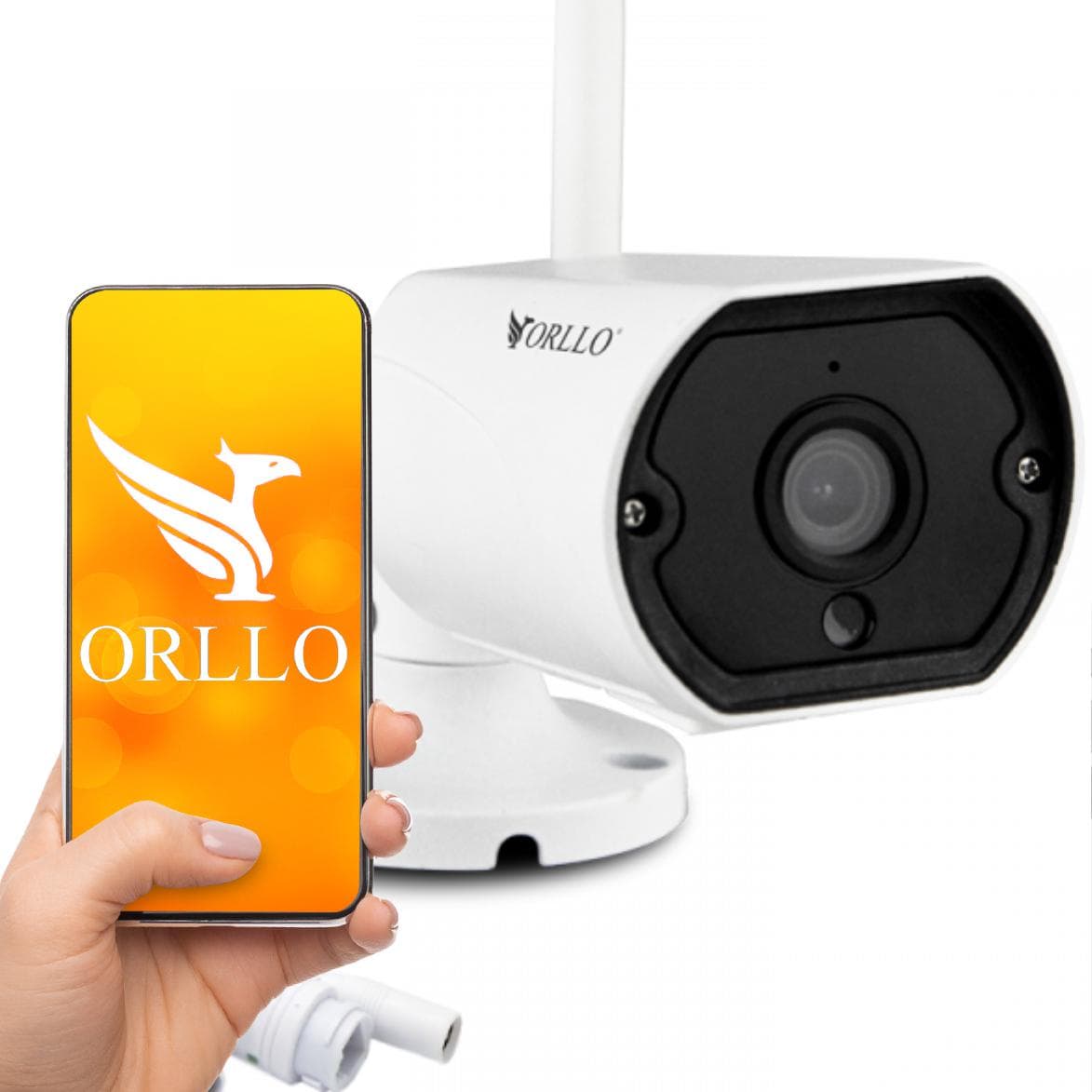 

Kamera IP Orllo zewnętrzna tuba Wifi 4Mpx 2K ORLLO Z1