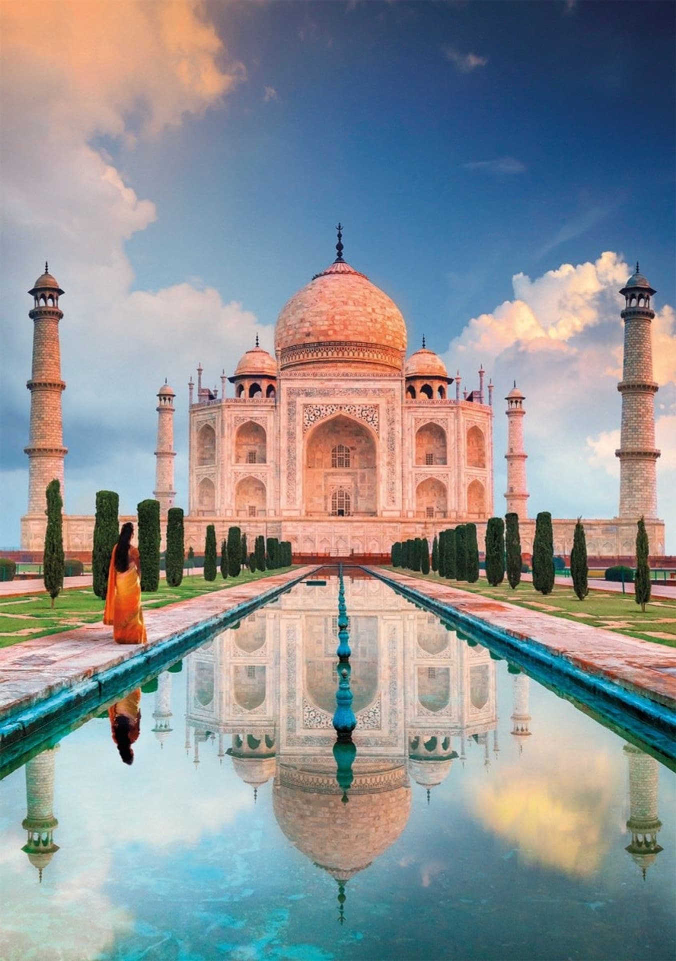 

Puzzle 1500 elementów Taj Mahal