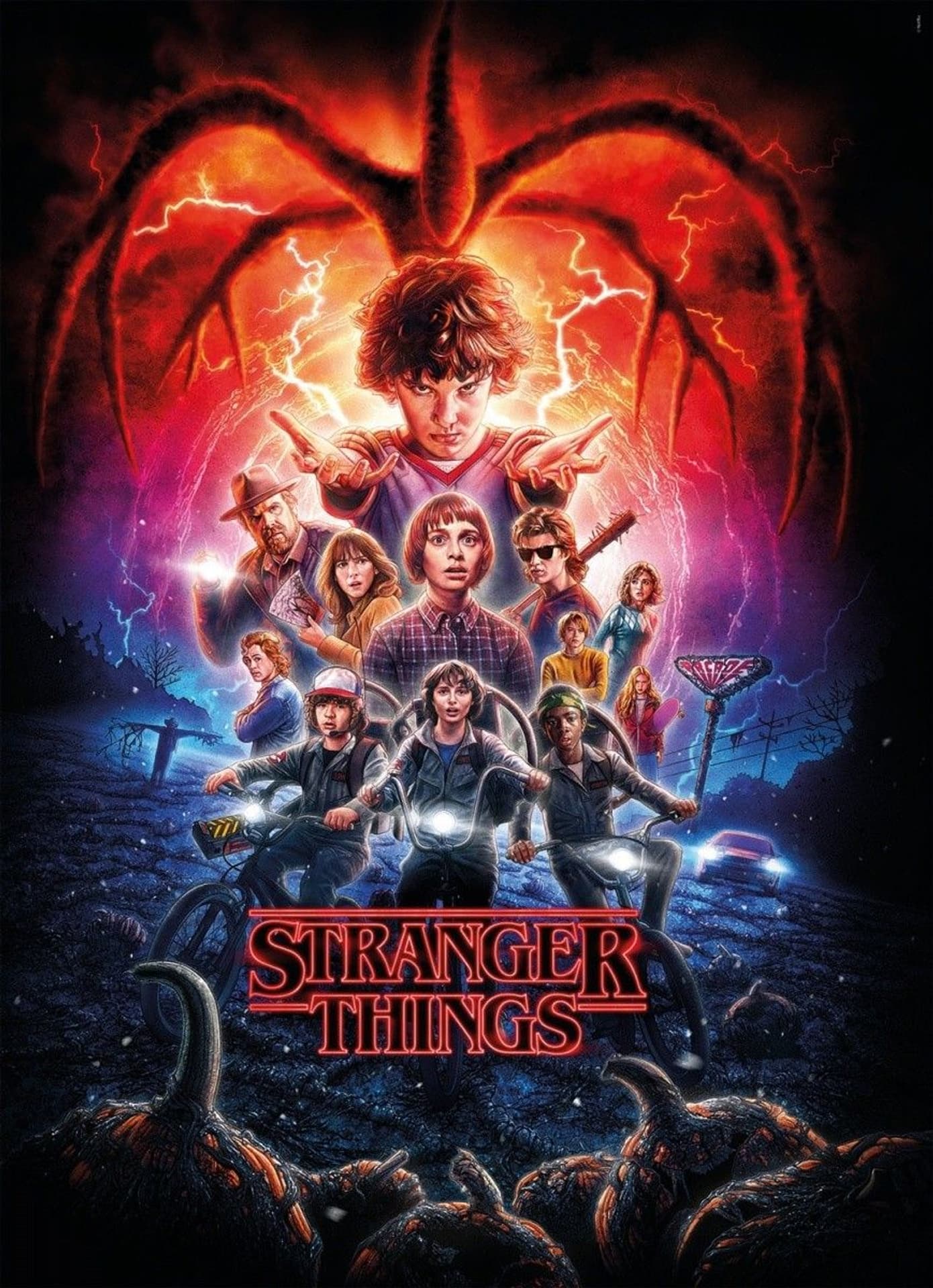 

Puzzle 1000 elementów Netflix Stranger Things