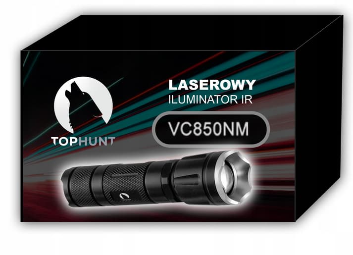 

Iluminator Tophunt VC850NM 900 m