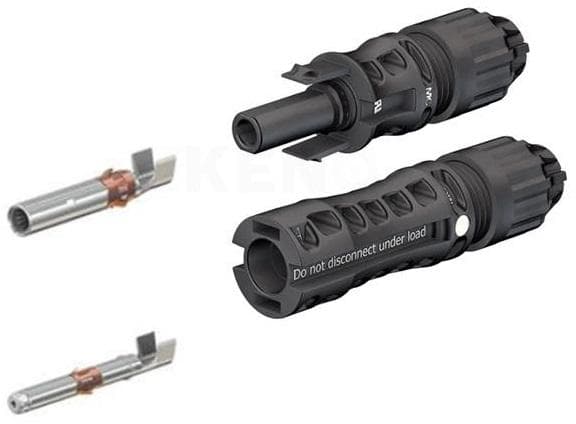 

Komplet złączy, konektorów Multi-Contact, Staubli MC4 EVO2, 4-6mm2