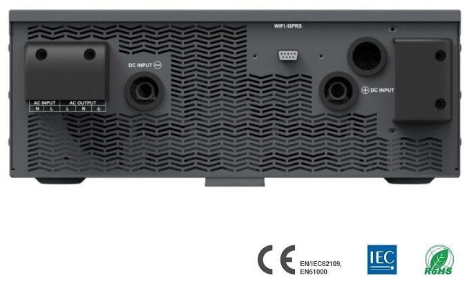 

Inwerter falownik 1-fazowy OFF-GRID, EPEVER UP3000-HM10022 24V 3000/6000W