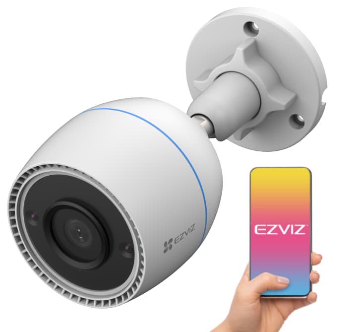 

Zestaw monitoringu bezprzewodowego 4 kamery tubowe FullHD WiFi EZVIZ