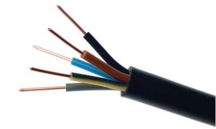 

Przewód elektryczny ziemny drut YKY 0,6/1kV 5x16mm2 CZARNY ELEKTROKABEL 1m