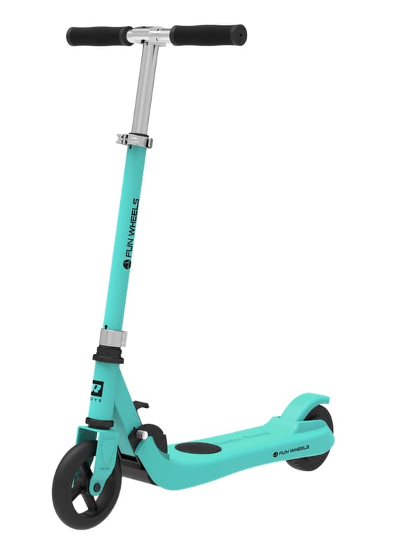 

Hulajnoga elektryczna dla dzieci FUN WHEELS BLUE