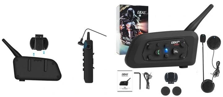

INTERKOM INTERCOM MOTOCYKLOWY EJEAS V6 PRO 1200M