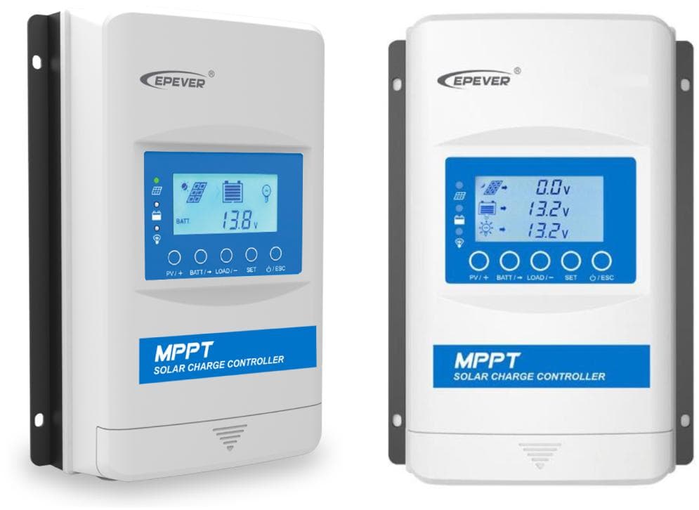 

Regulator ładowania MPPT, EPEVER XTRA1210N-XDS2 10A 12/24V