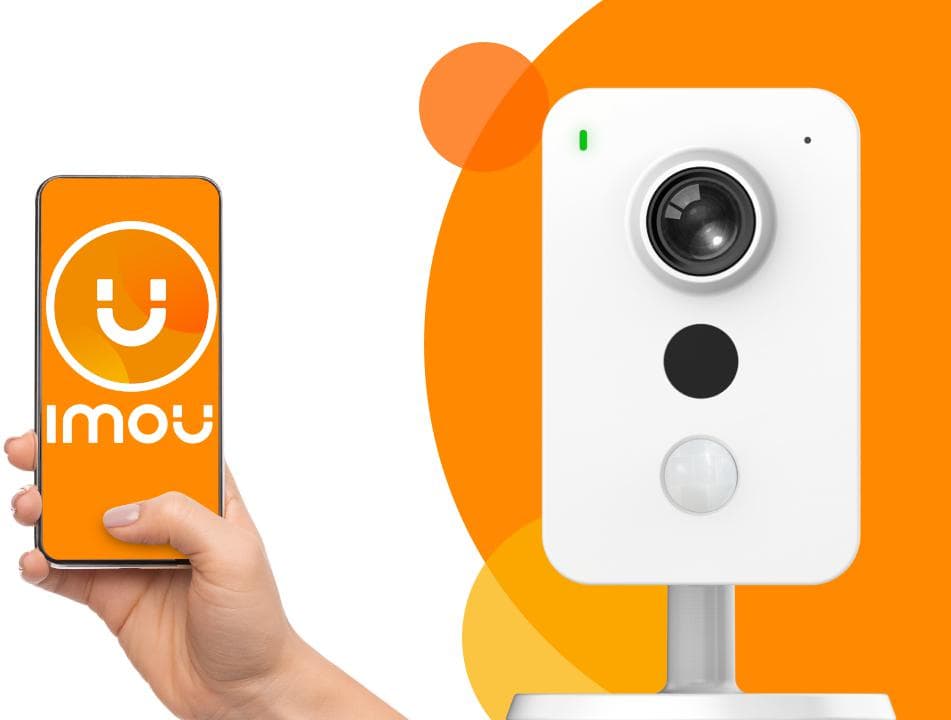 

KAMERA IP IMOU CUBE IPC-K22P