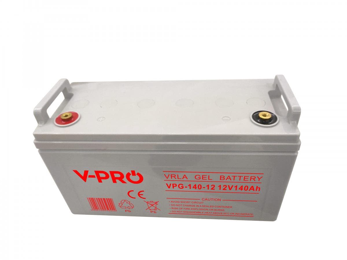 

Akumulator Volt Polska Gel VPRO Solar 12V 140Ah