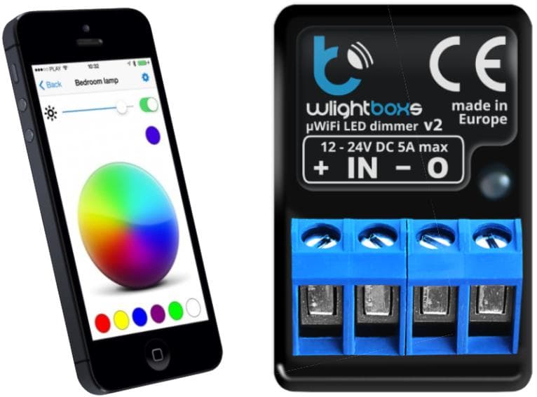 

BLEBOX wlightboxS v2 - SCIEMNIACZ LED 12 - 24V DC