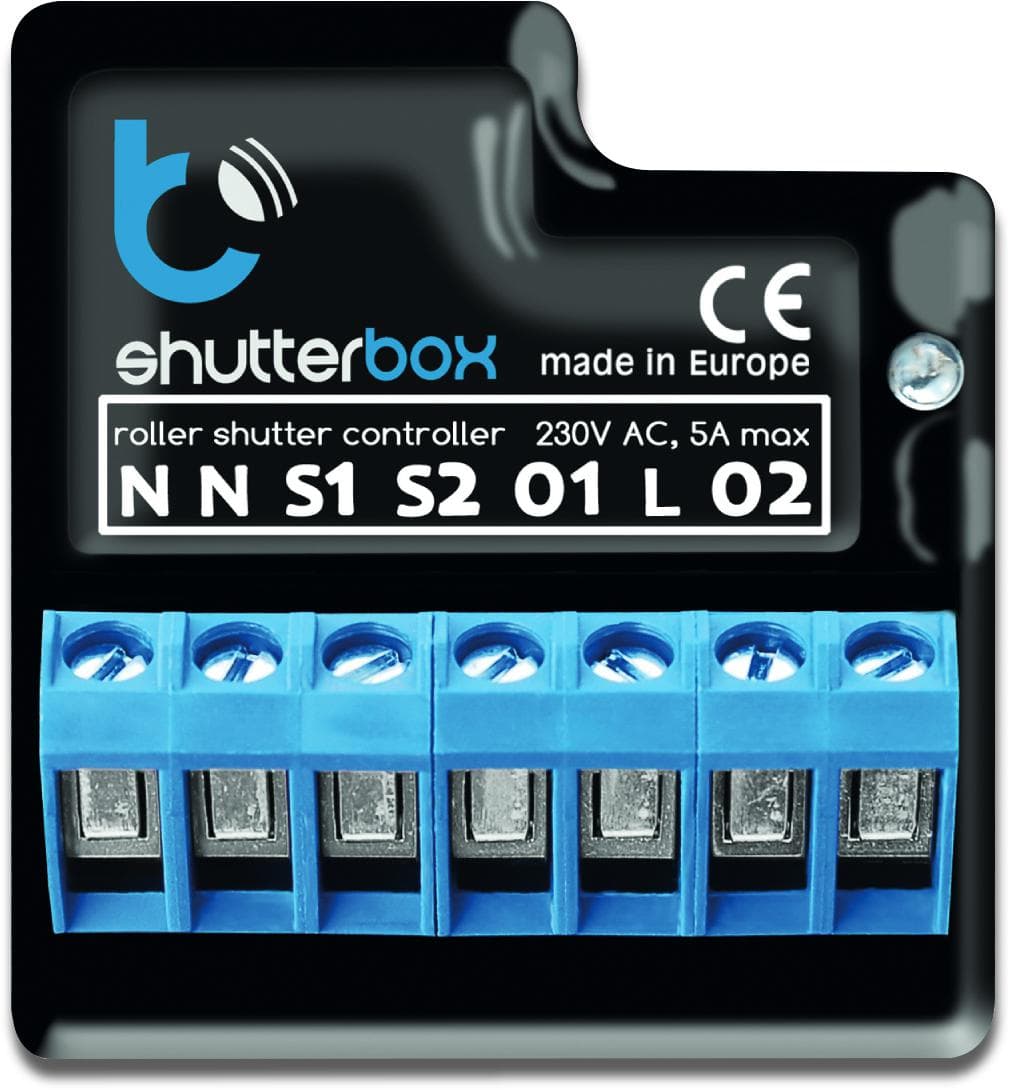 

Blebox shutterBox sterownik WiFi do rolet okiennych sterowany z aplikacji