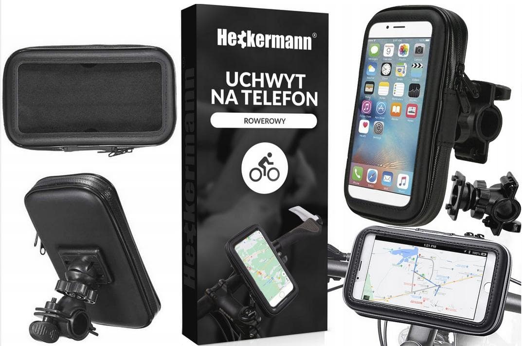 

UCHWYT NA TELEFON SAKWA ROWEROWA TORBA WODOODPORNA
