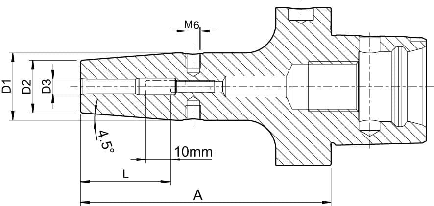 

Uchwyt termokurczliwy CAPTO C6 14,0x100mm HAIMER