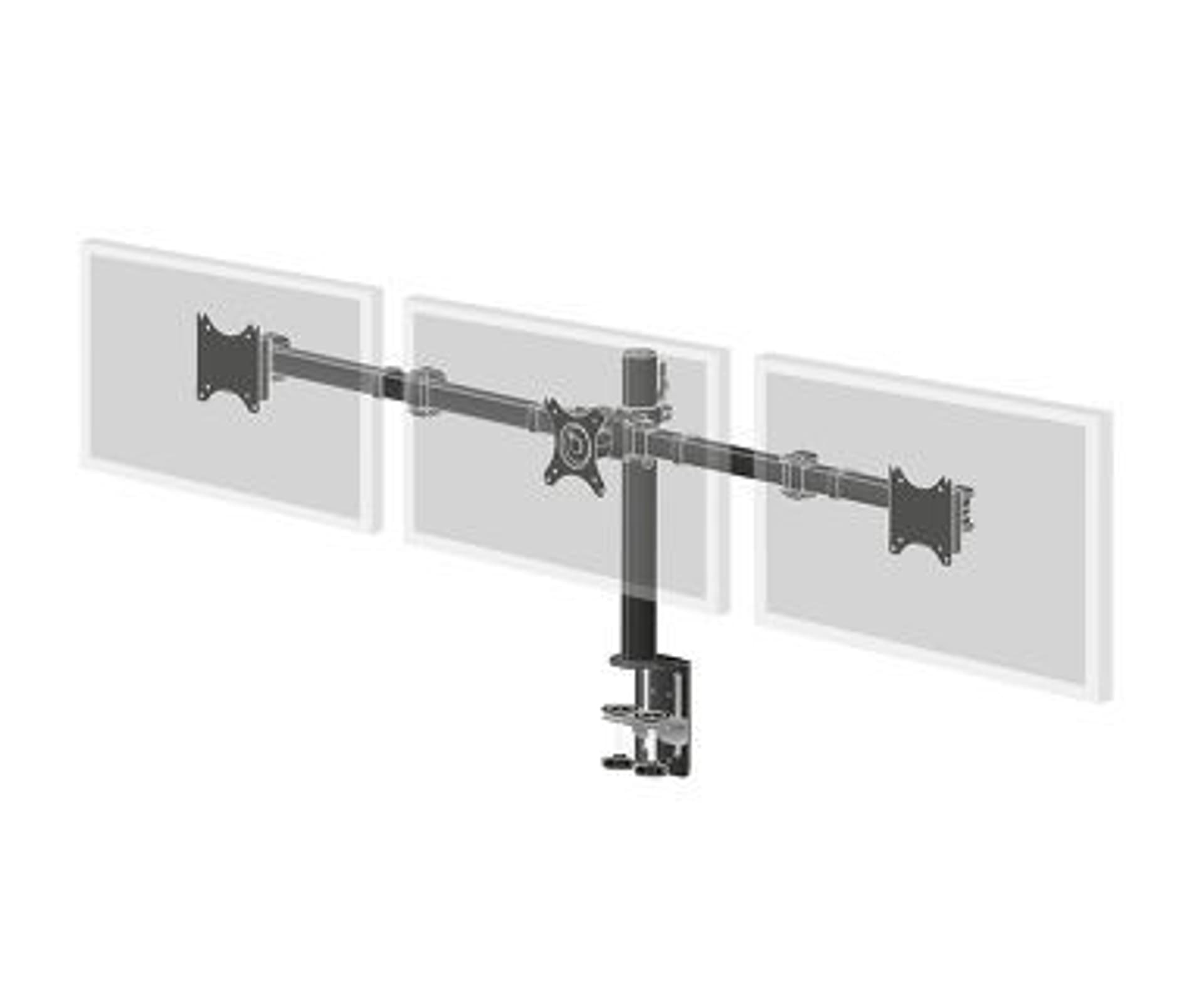 

DS1003C-B1 UCHWYT NA 3 MONITORY