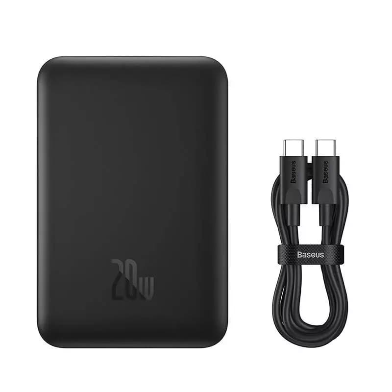 

Powerbank Baseus Magnetic Mini 10000mAh 20W (czarny)