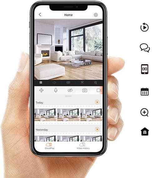 

KAMERA IP EZVIZ C3T PRO