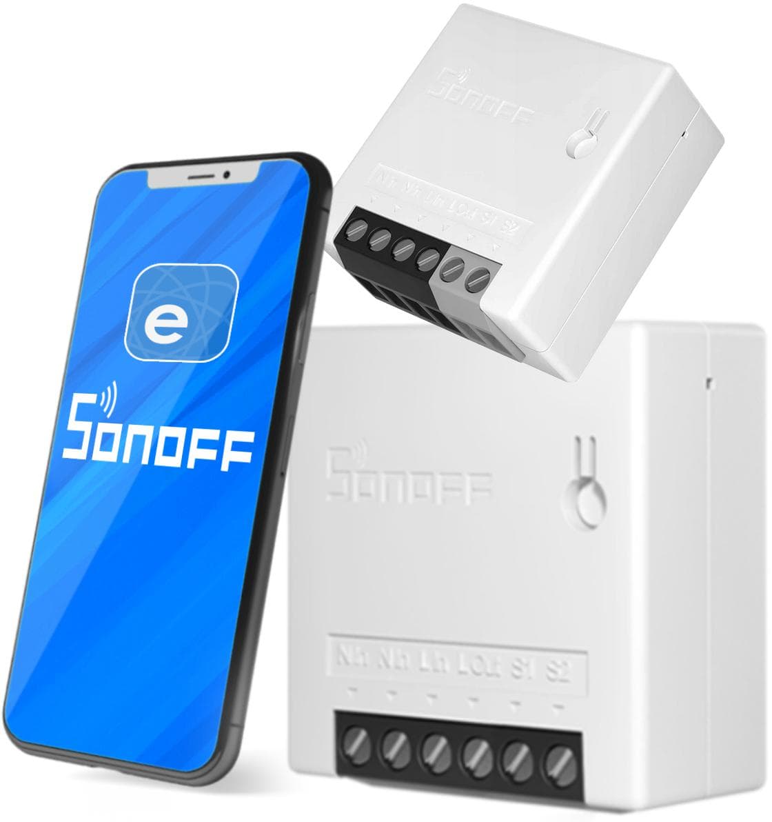 

Inteligentny Przełącznik Sonoff Smart Switch MINI R2