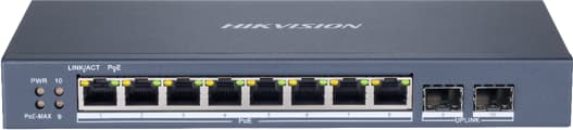 

SWITCH POE HIKVISION DS-3E1510P-SI
