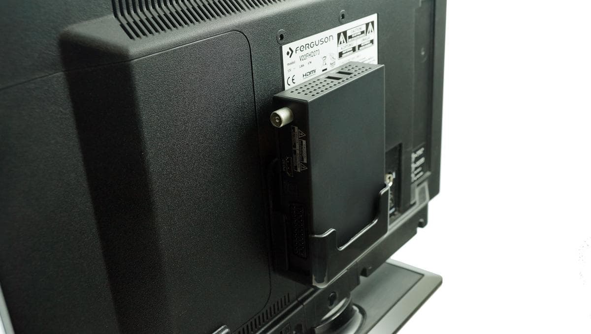 

Uchwyt do tunera Ferguson Ariva T75 H.265 HEVC