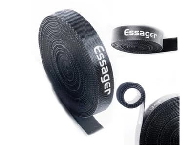 

ESSAGER Taśma opaska rzep organizer do kabli 3m