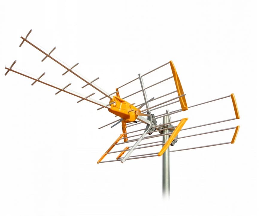 

Antena TELEVES V Zenit UHF (ref. 149222) worek, Ref. 149222) wore