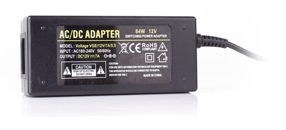 

Zasilacz Impulsowy Voltage 12V/7A/5,5 84W