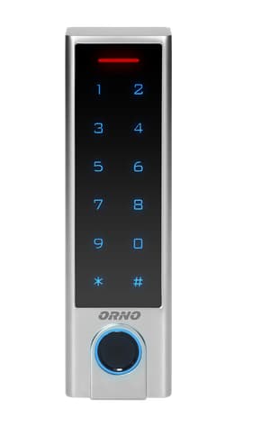 

ZAMEK SZYFROWY ORNO OR-ZS-826 z czytnikiem lini papilarnych i bluetooth TUYA