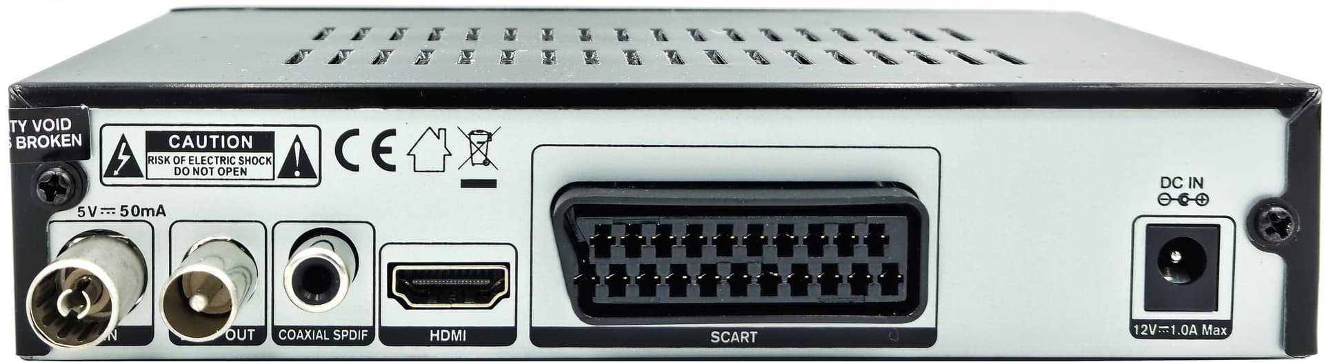 

Tuner FTE T220 MAX H.265 DVB-T/T2