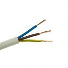 

Kabel elektryczny OMY 3x0,75 300/300V czarny (1LL)