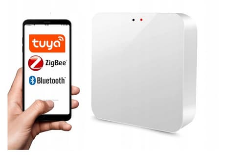 

Centrala Bramka ZigBee 3.0 + Bluetooth WIFI TUYA SMART