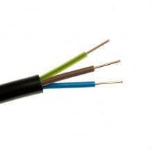 

Przewód elektryczny ziemny drut YKY 0,6/1kV 3x2,5mm2 CZARNY ELEKTROKABEL 100m