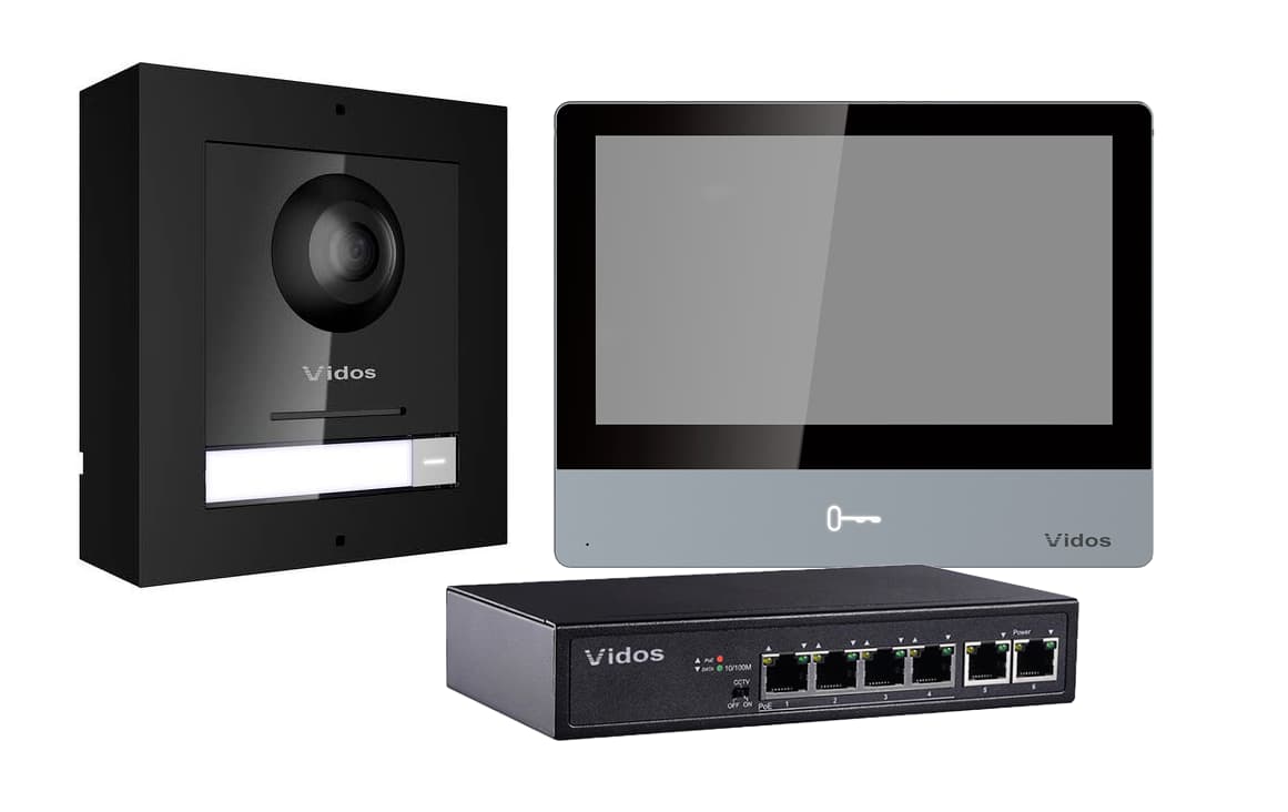 

WIDEODOMOFON IP VIDOS ONE M2020/S2201