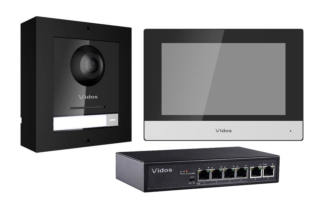 

WIDEODOMOFON IP VIDOS ONE M2010/S2201