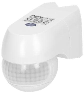 

Czujnik ruchu 220st. 1200W, IP44, 3 rodzaje montażu, biały