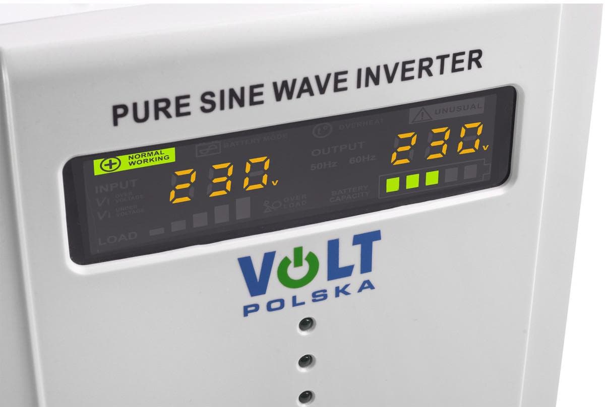 

Przetwornica Volt Polska SinusPro 2000E 2000VA 12V 1250/2000W