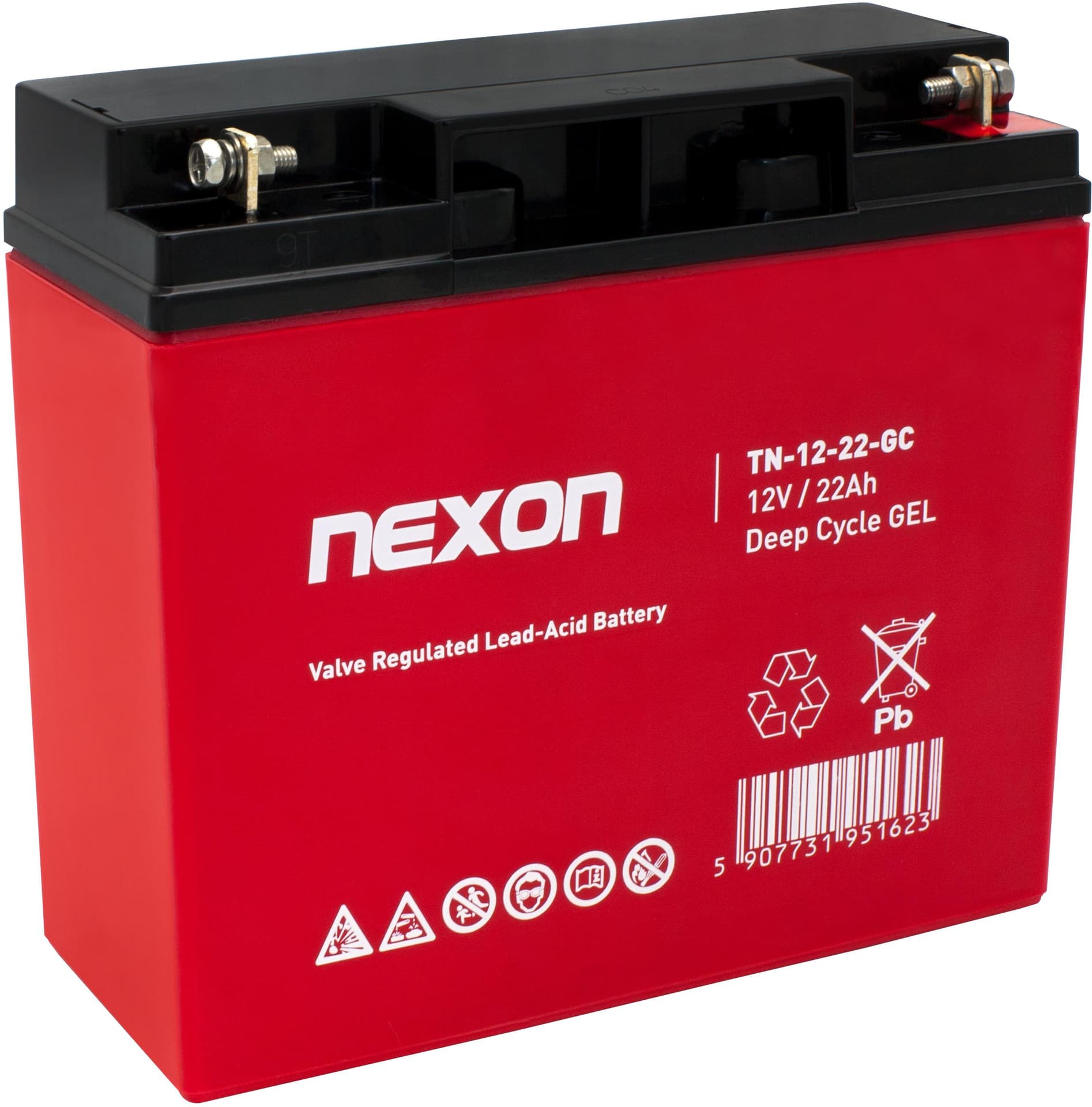 

Akumulator Nexon VRLA GEL 12V 22Ah