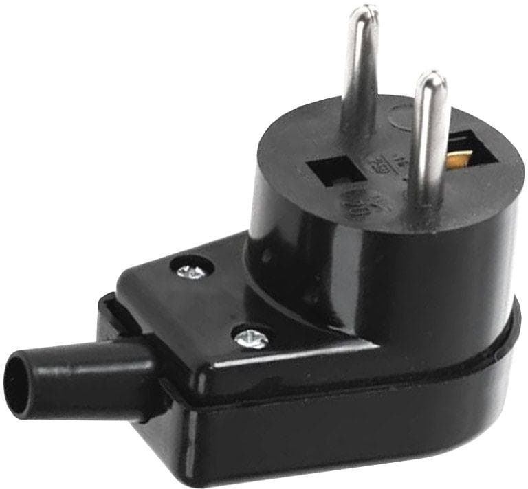 

Wtyczka kątowa 220-05 16A 250V IP20 CZARNA VIPLAST 220-05