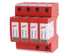 

Ogranicznik przepięć AC, TYP 2, DEHN DG M TNS 275, 3 fazowy (952 400)