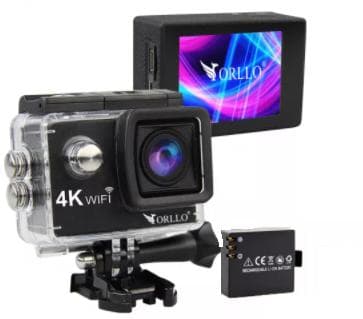 

Kamera Sportowa 4K Wifi ORLLO XPRO-GO+