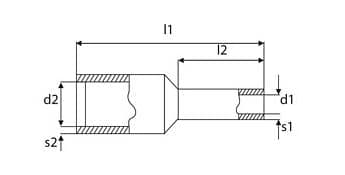 

TULEJKA IZOLOWANA 6mm2 DUI-6,0-10CZ CZARNY (100szt.)