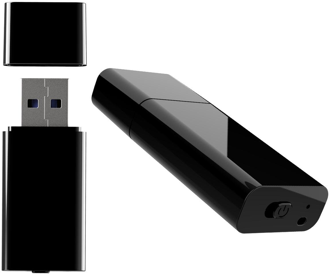 

MINI BRELOK DYKTAFON PODSŁUCH do 64GB 24H 192KBPS