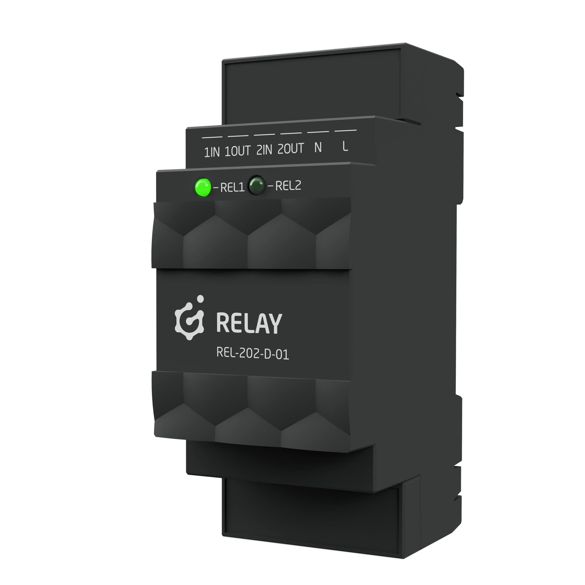 

GRENTON - RELAY 2HP, DIN, TF-Bus (2.0)