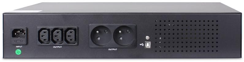 

UPS ZASILACZ AWARYJNY VOLT POLSKA RACKUPS 1200VA 720W