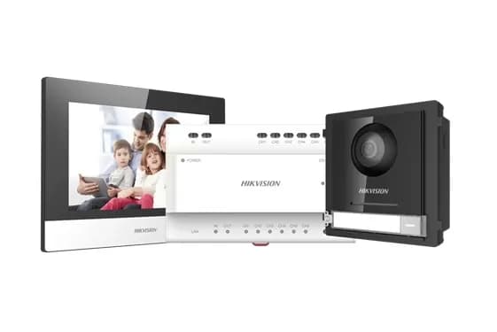 

Zestaw wideodomofonu Hikvision DS-KIS702
