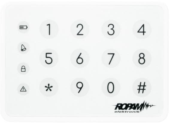 

ROPAM KLAWIATURA DOTYKOWA TK-4W